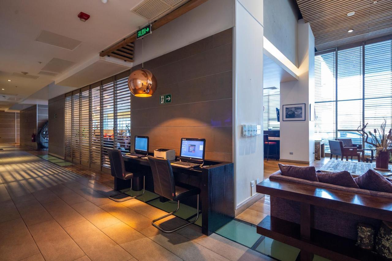 Wyndham Concepcion Pettra Hotel Kültér fotó Business Center