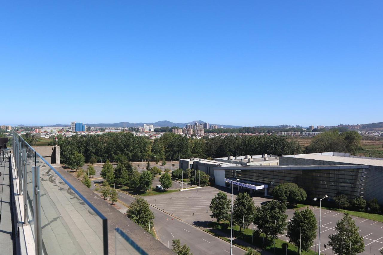 Wyndham Concepcion Pettra Hotel Kültér fotó View of the San Jose skyline from the rooftop of the Fairmont San Jose