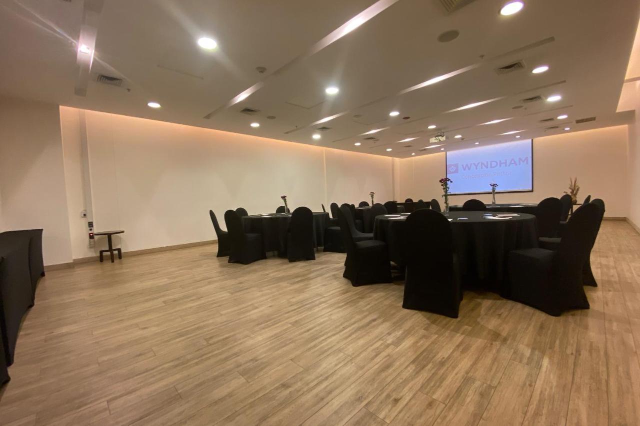 Wyndham Concepcion Pettra Hotel Kültér fotó The 2019 conference