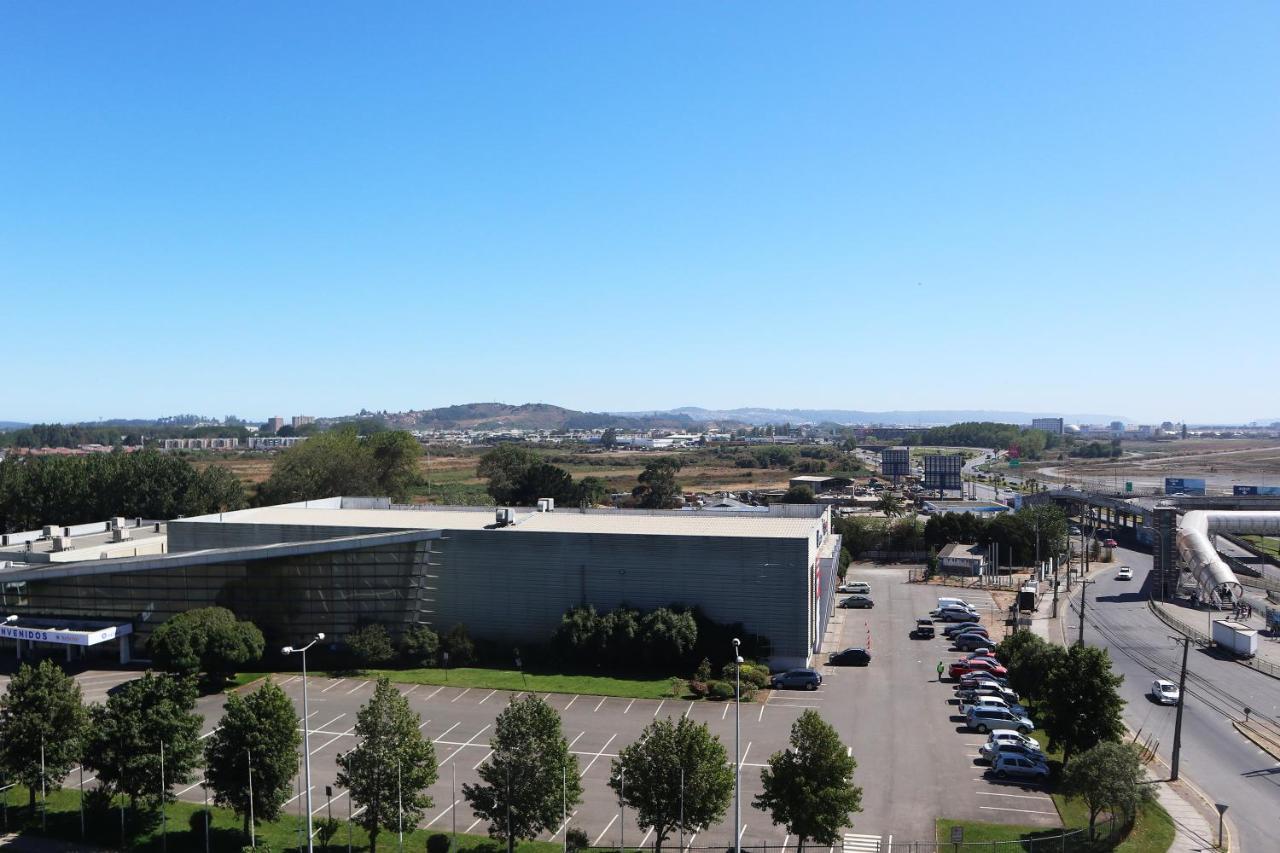 Wyndham Concepcion Pettra Hotel Kültér fotó Aerial view of the campus