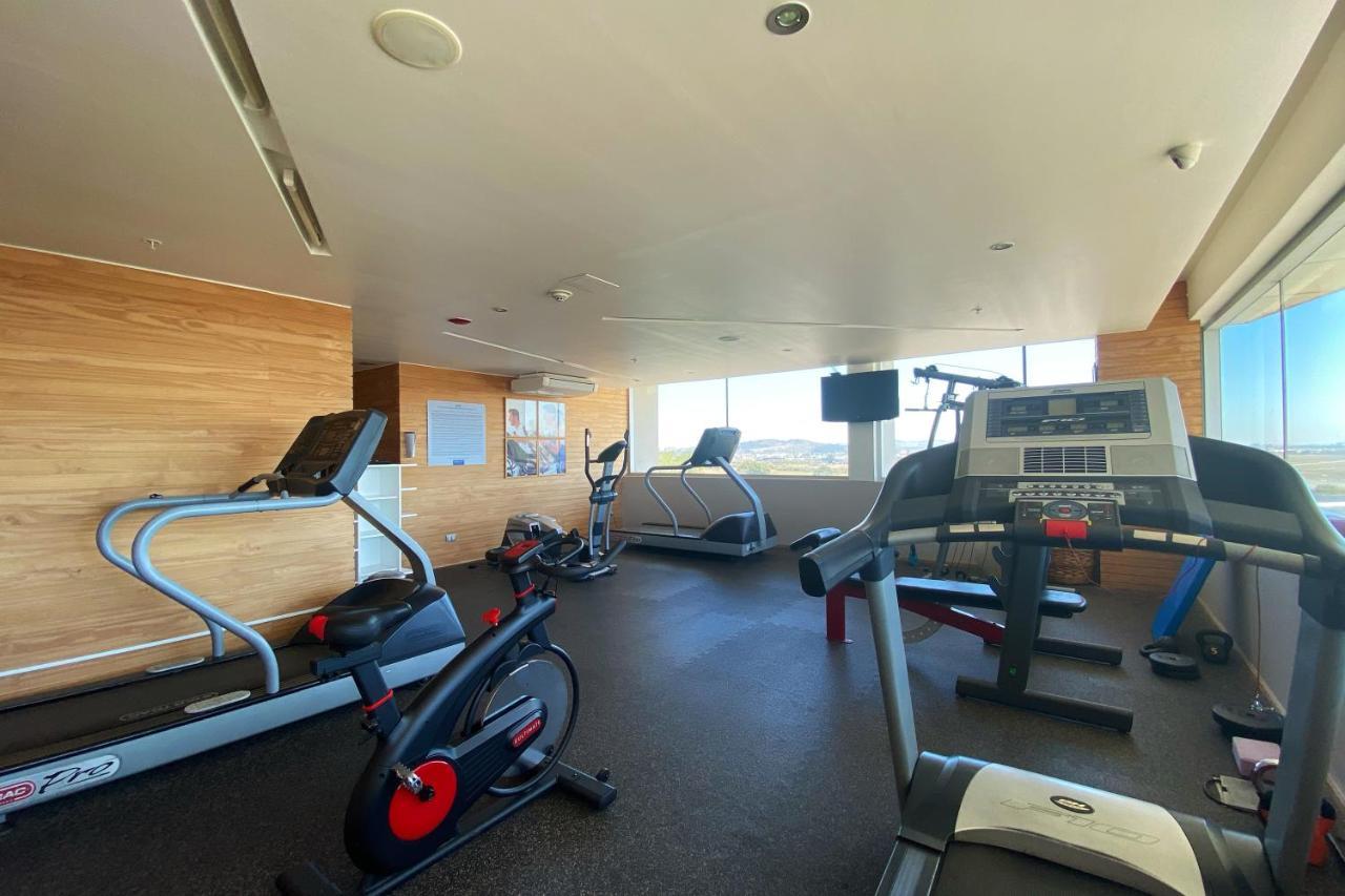 Wyndham Concepcion Pettra Hotel Kültér fotó The gym at the hotel